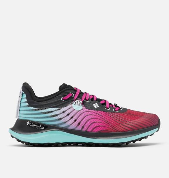 Columbia Escape Ascent Trail Running Shoes Women Pink Black USA (US427556)